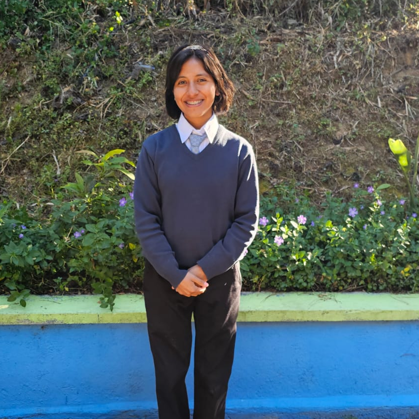 Staff - Melannie - High School Social Studies, Community, and Formation Teacher